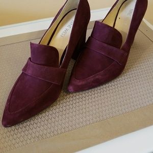 Nine West Suede Heels